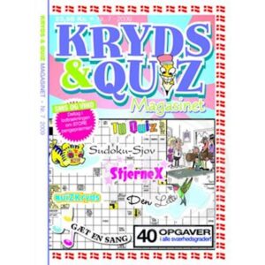 kryds-og-quiz-magasinet