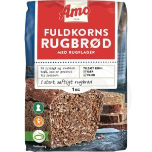 Amo whole grain rye bread