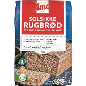 Amo sunflower rye bread