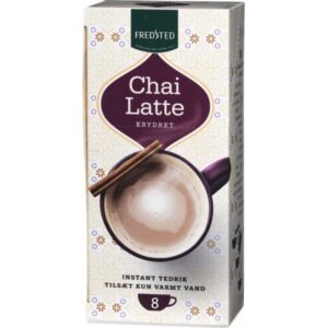 Chai latte krydret te