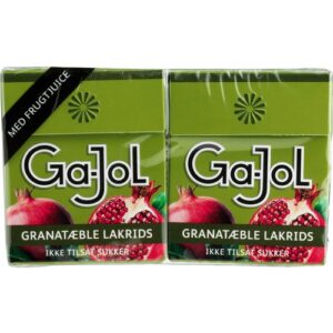 Ga-jol Granatæble lakrids