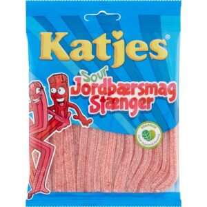 Katjes sour strawberries