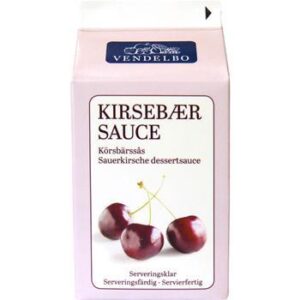 Kirsebaersauce_Vendelbo