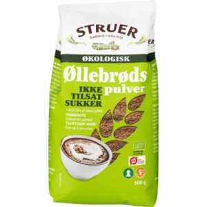 øllebrød with no added sugar struer øko