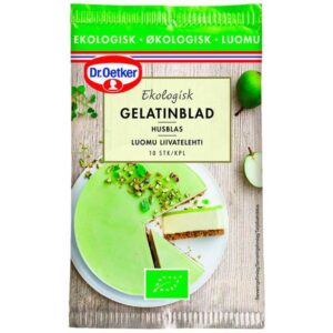 Organic Gelatin - Dr. Oetker