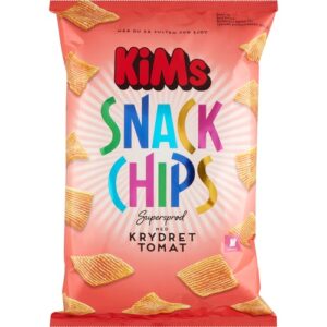 snack chips tomato