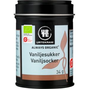 vaniljesukker urtekram