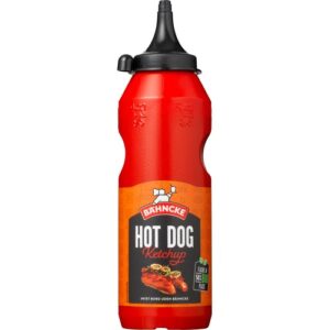 hotdog ketchup