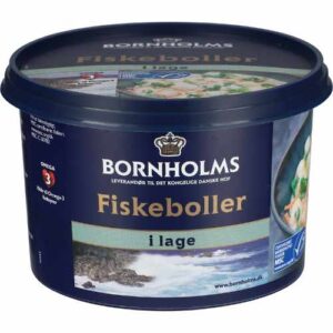 Fiskeboller Bornholm