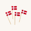 Reusable cake flags