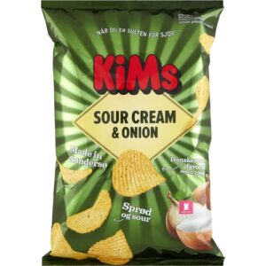kims sour cream and onion