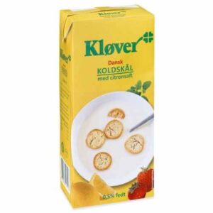 Buttermilk soup kløver