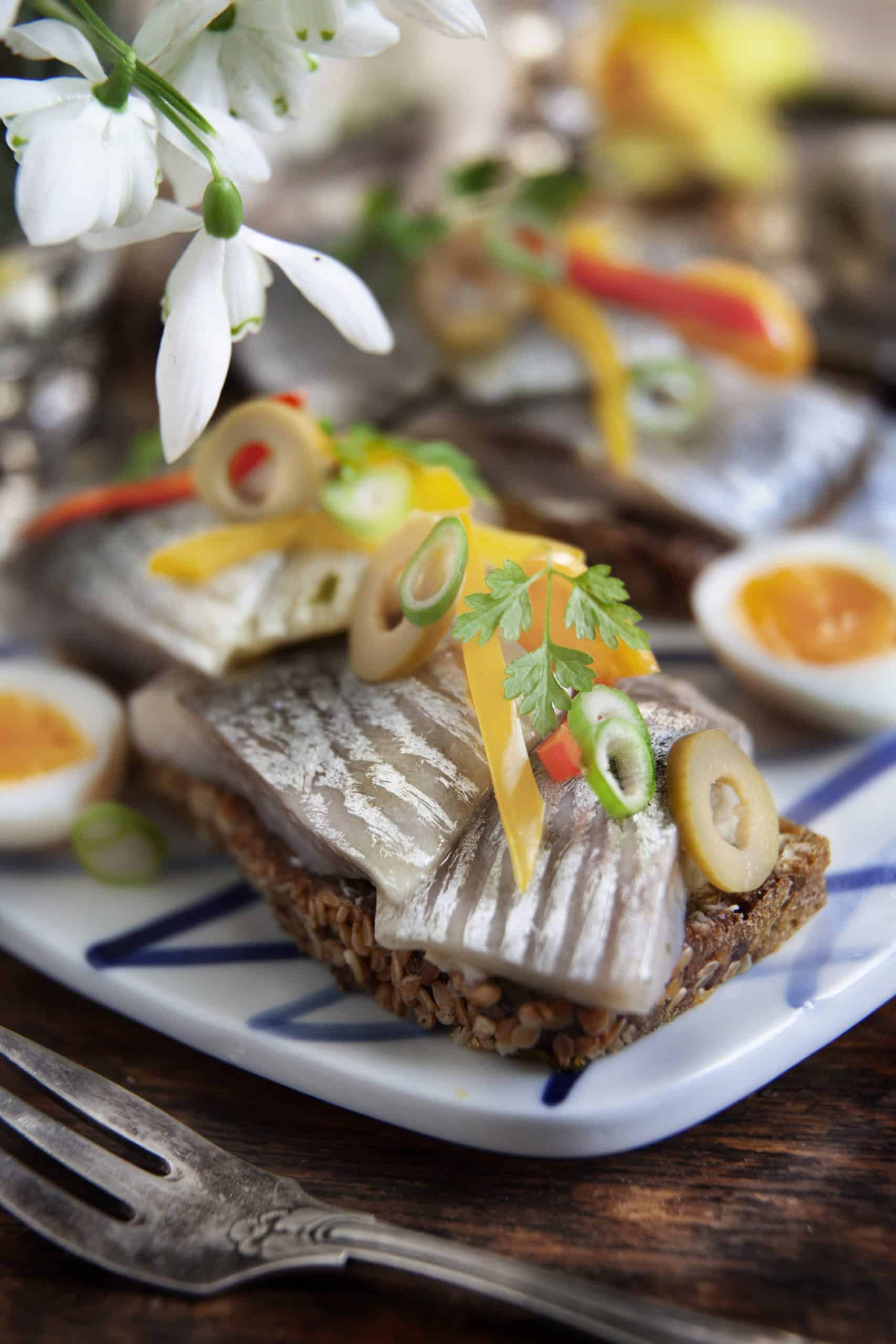 sild smørrebrød