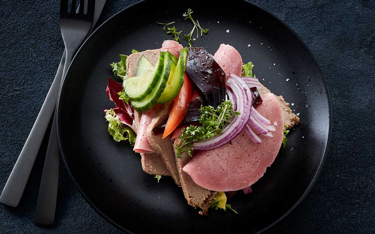 dyrlægens natmad smørrebrød