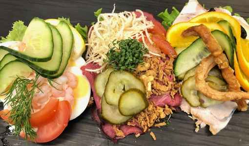 smørrebrød 3 stk