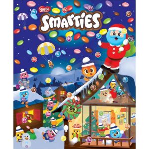 smarties julekalender