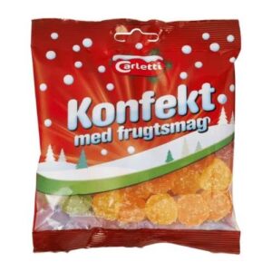 konfekt med frugtsmag