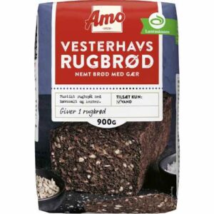 Amo vesterhavs rugbrød