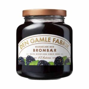 Blackberry jam Den Gamle Fabrik