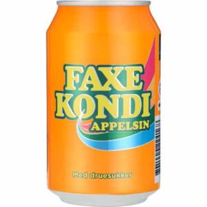 Faxe kondi appelsin 0,33l