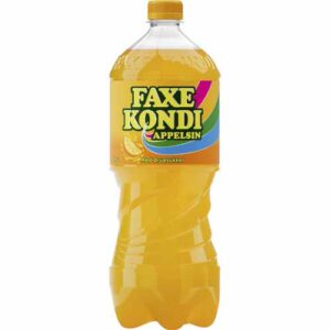 Faxe kondi appelsin 1,5l