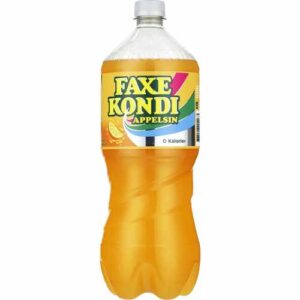 Faxe kondi appelsin 0 kalorier 1,5l