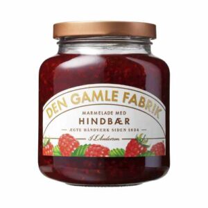 Raspberry jam Den Gamle Fabrik