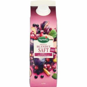 Rynkeby Blandet saft light