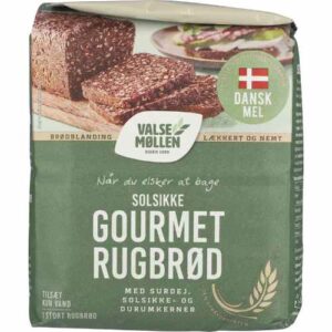 Valsemøllen gourmet rye bread