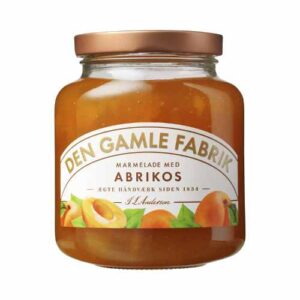 abrikosmarmelade Den Gamle Fabrik