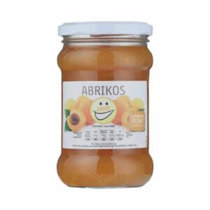 Apricot jam without added sugar EASIS