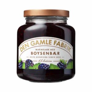 boysenberry jam Den Gamle Fabrik