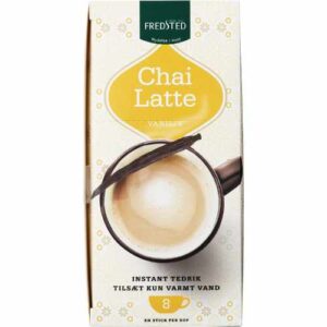 chai latte Vanilje