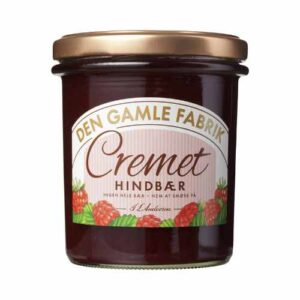 Creamy raspberry jam Den Gamle Fabrik