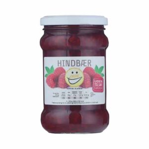 Raspberry jam without added sugar EASIS