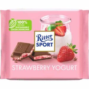 rittersport strawberry yogurt