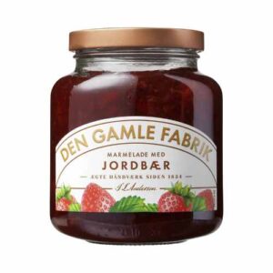 strawberry marmalade Den Gamle Fabrik