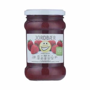 Strawberry jam without added sugar EASIS