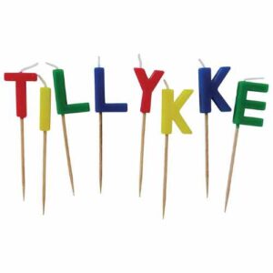 kagelys -Tillykke