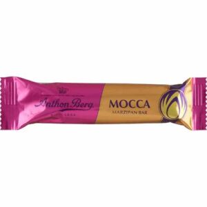 anthon berg marzipan bar with Mocca