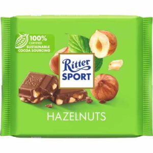 ritter sport hazelnuts