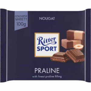 rittersport nougat