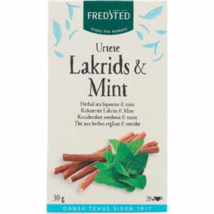 urtete lakrids og mint