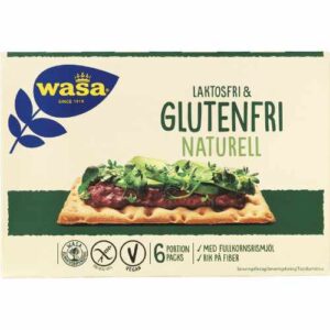 wasa Gluten-free and Lactose-free Natural