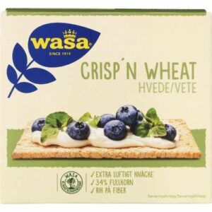 wasa crisp'n wheat