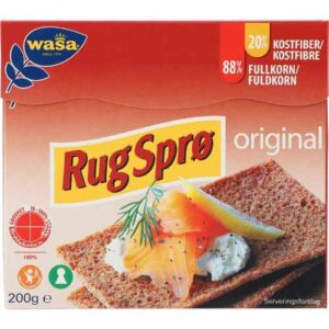 wasa rye crisp