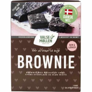 Brownie valsemølle