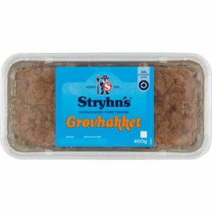 Stryhn's coarsely chopped liver pâté