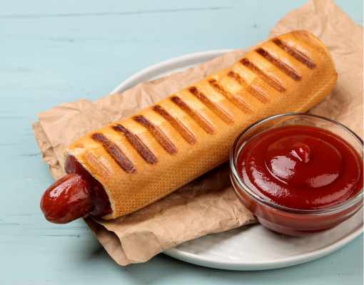 fransk hotdog