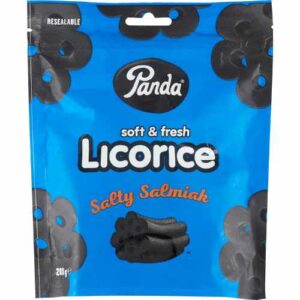 panda licorice salmiak